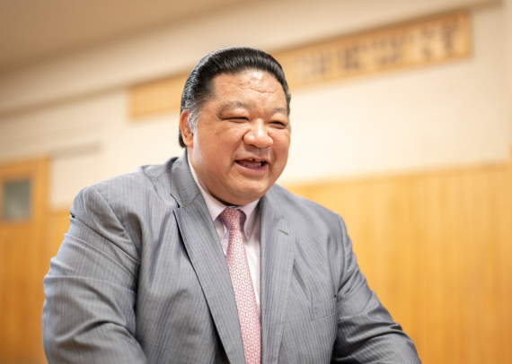 浅香山親方インタビュー