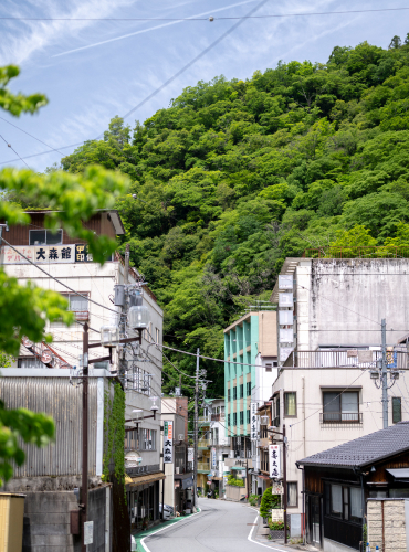 下部温泉郷