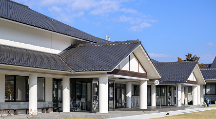 道の駅 にしじま和紙の里かみすきパーク