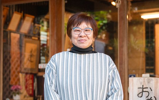 古湯坊 源泉舘 女将 依田由有子さん