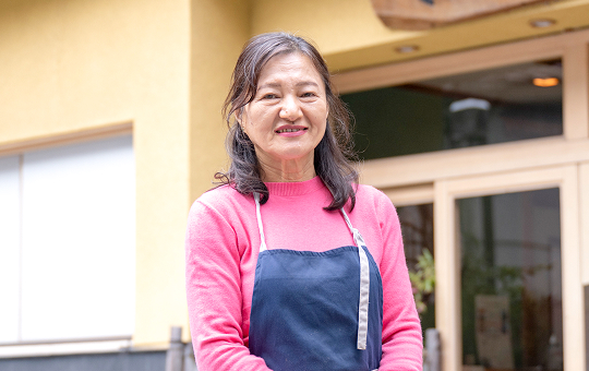さのや旅館 女将 佐野ちづるさん