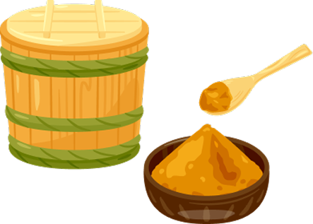 下部温泉水仕込み味噌のイメージ