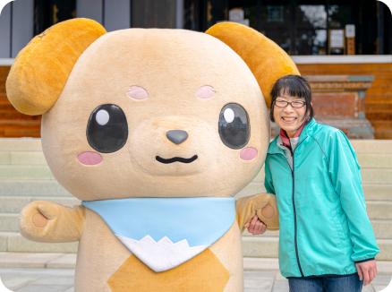 ガイドツアーの写真