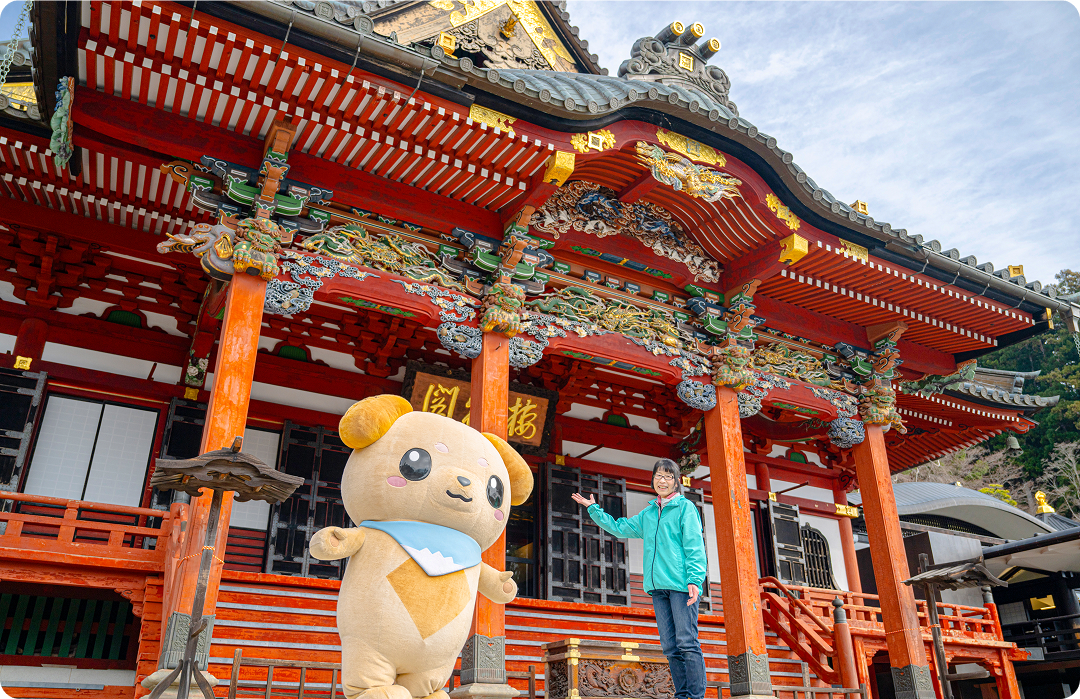 本堂・祖師堂の写真