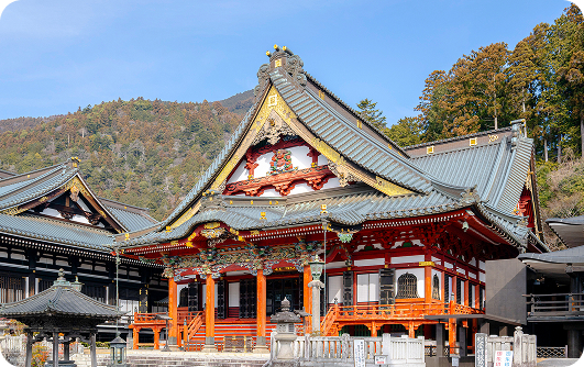 本堂・祖師堂の写真