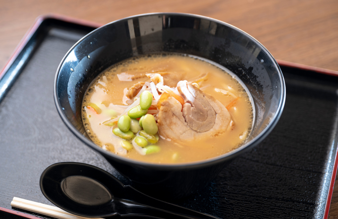 にしじま味噌ラーメンの写真