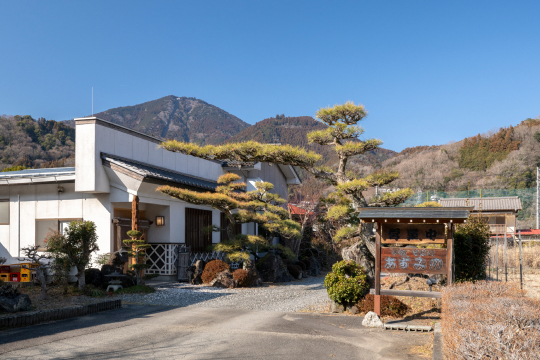 手打ちそば処 あずみの の写真