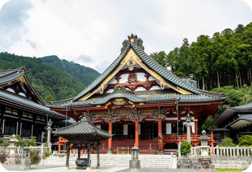 日蓮宗総本山 身延山久遠寺の写真