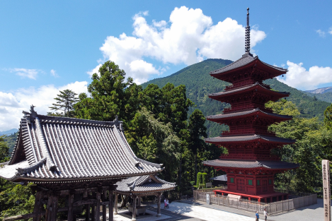 身延山久遠寺