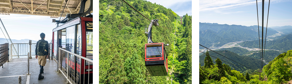 身延山ロープウェイイメージ