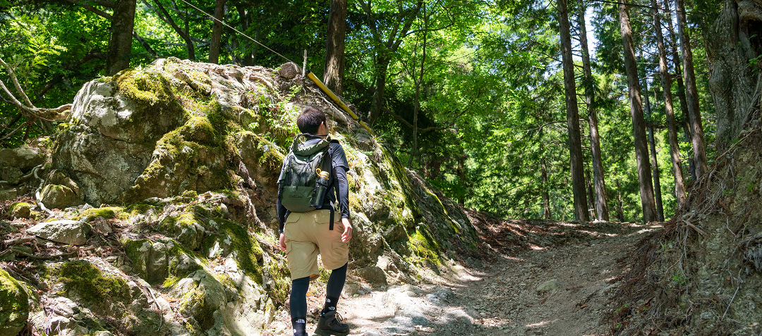 身延山トレッキングイメージ