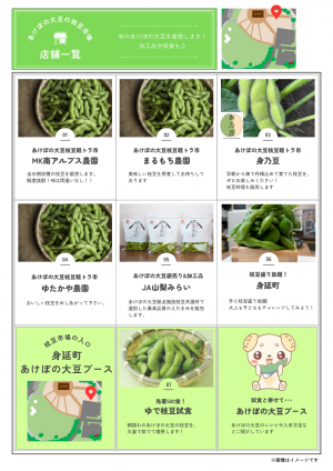 出店者一覧