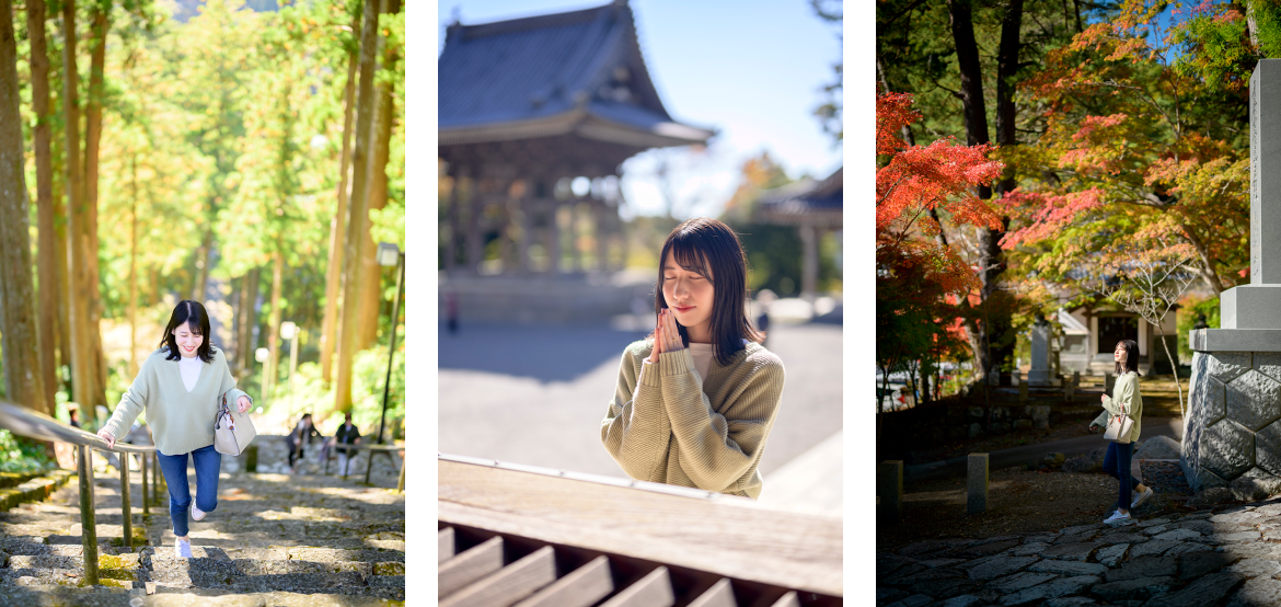 久遠寺へお参り