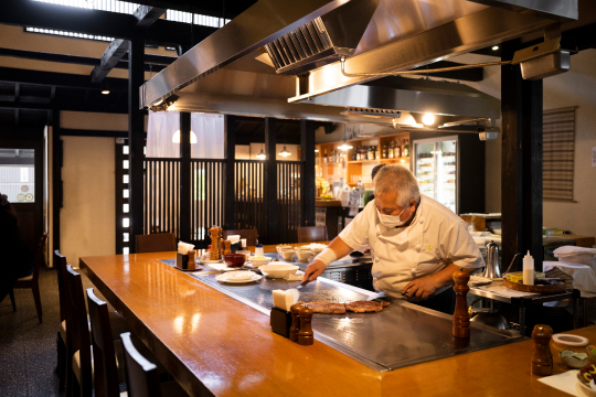 藤川店内