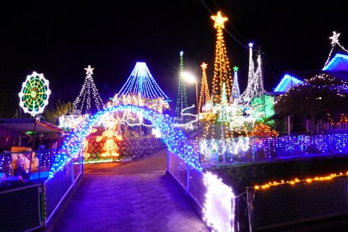 西嶋イルミネーション
