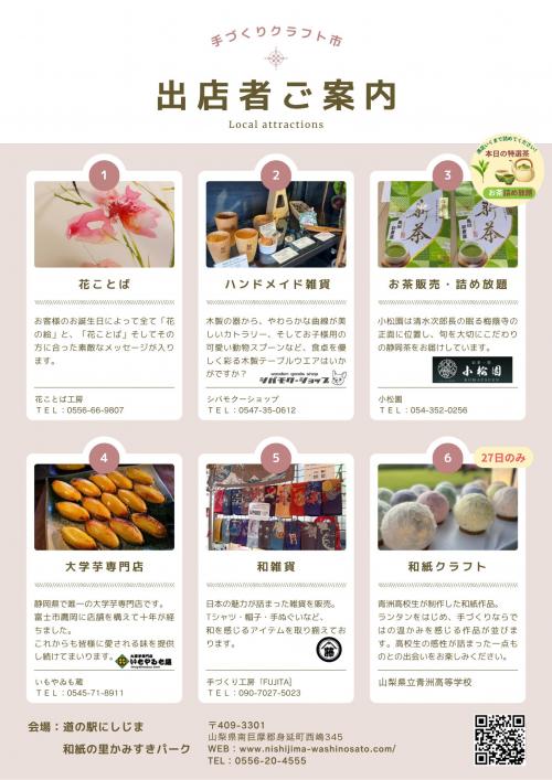 チラシ裏